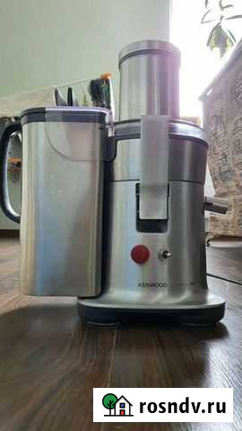 Соковыжималка Kenwood JE880 Excel Pro Санкт-Петербург - изображение 1