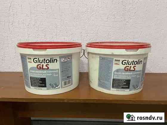 Обойный супер клей Glutolin GLS Воронеж