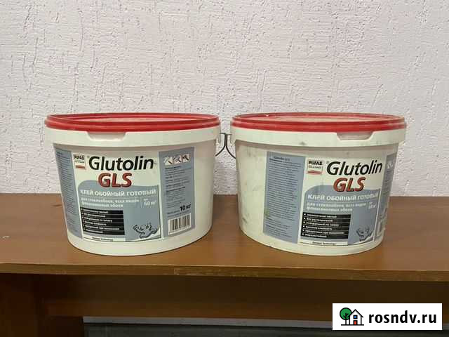 Обойный супер клей Glutolin GLS Воронеж - изображение 1