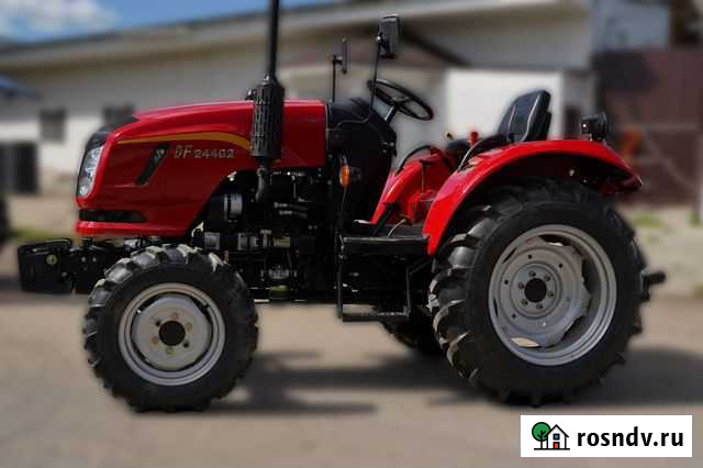 Минитрактор Dongfeng DF-244 G2 + Фреза Улан-Удэ - изображение 1