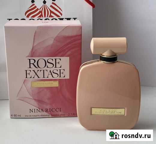 Парфюм Nina Ricci Rose Extase Тверь - изображение 1