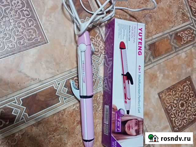 Плойка 4в 1 гафре,завивка Нижний Новгород - изображение 1