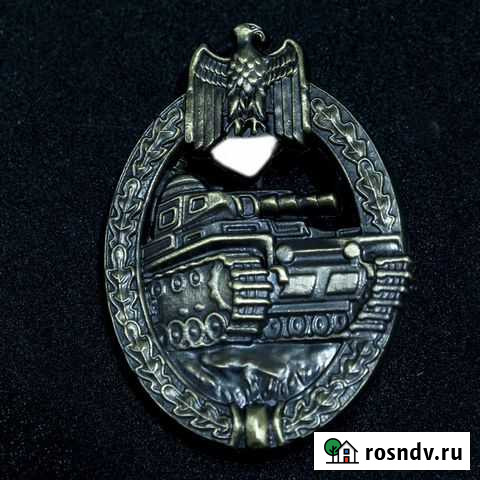 Нагрудный знак «За танковую атаку» Кингисепп - изображение 1