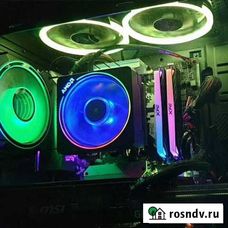 Игровая сборка на Ryzen 3 3300x, AsRock b450 Steel Чита - изображение 1