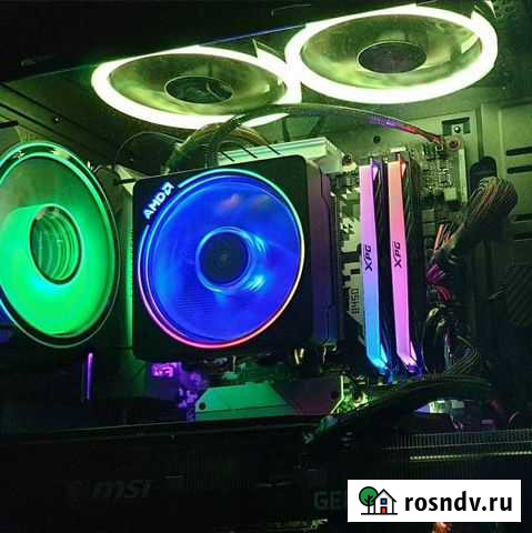 Игровая сборка на Ryzen 3 3300x, AsRock b450 Steel Чита - изображение 1