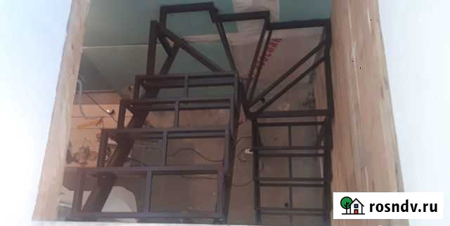 Лестница Металлокаркас под обшивку Сочи - изображение 1