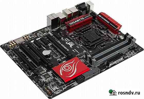 Материнская плата Ga-Z97X gaming 5 сокет 1150 Екатеринбург