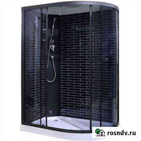Душевая кабина ODA,120*80 BST5007,черный кирпич Новосибирск