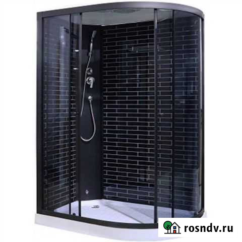 Душевая кабина ODA,120*80 BST5007,черный кирпич Новосибирск - изображение 1