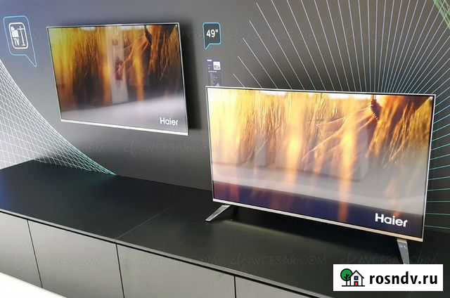 Haier H50K6UG 130см Android Smart TV Wi-Fi новый Самара - изображение 1