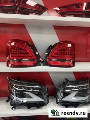 Стопы Suzuki Swift с16г Красно-черные Vland Владивосток - изображение 1