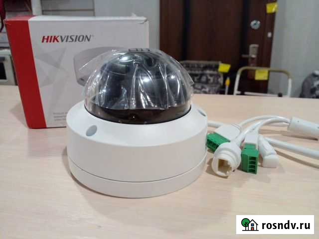 Камера видеонаблюдения hikvision DS-2CD3145FWD-IS Топки - изображение 1