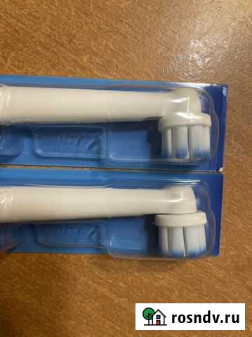 Насадка на электрическую щетку oral-b Челябинск - изображение 1