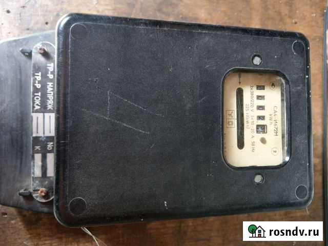 Счетчик электрический трехфазный Ростов-на-Дону - изображение 1