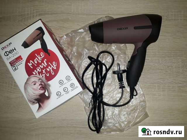 Фен для волос новый Набережные Челны - изображение 1