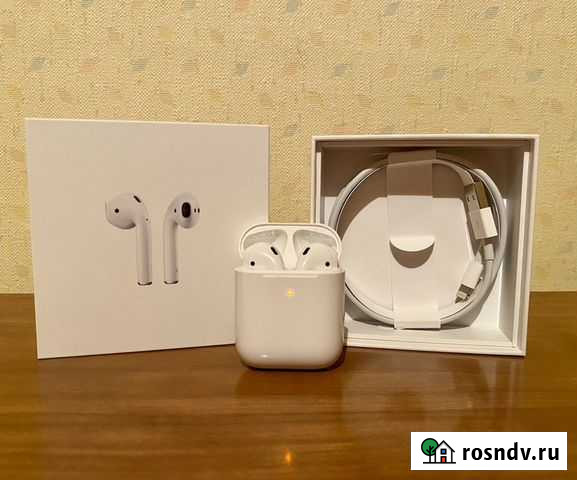 Беспроводные наушники apple airpods 2 Самара - изображение 1