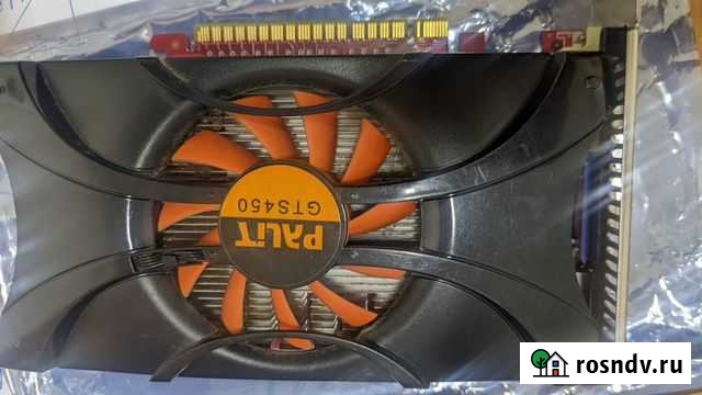 Видеокарта Nvidia GTS 450 Краснодар - изображение 1