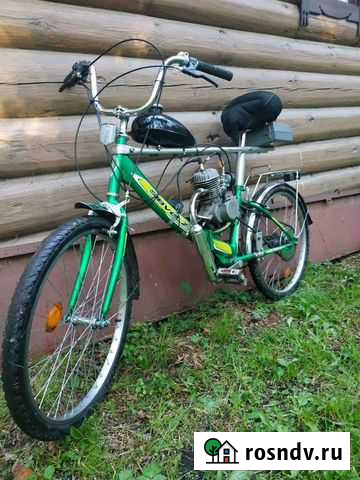 Мотовелосипед Красноярск - изображение 1