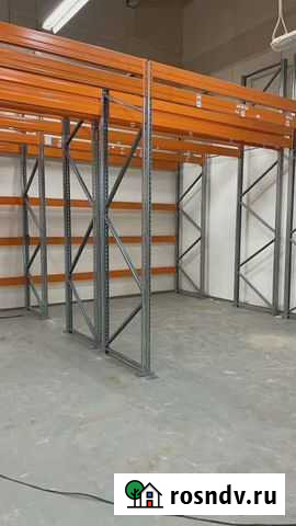 Стеллаж паллетный. Б/У Раменское - изображение 1