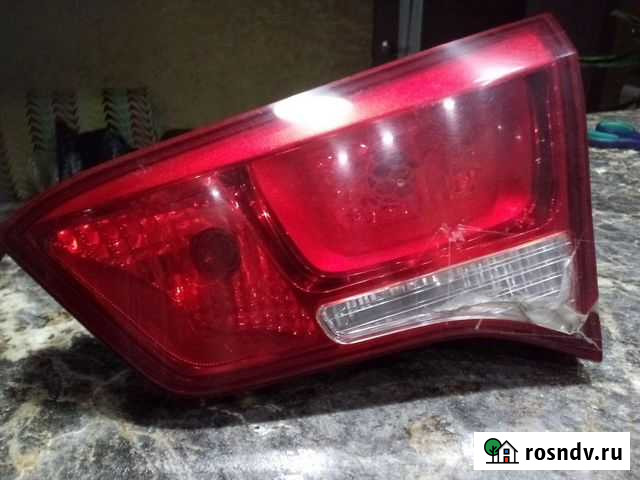 Задний фонарь на киа рио Сыктывкар - изображение 1