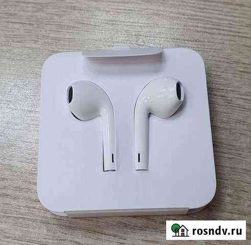 Наушники apple earpods lightning оригинал Иркутск