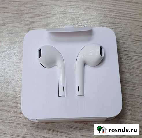 Наушники apple earpods lightning оригинал Иркутск - изображение 1