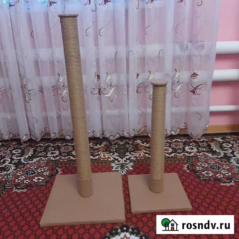 Когтеточки от 50 до 110 см. (новые) Тюмень - изображение 1