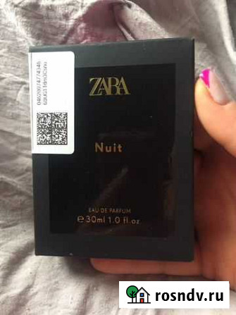 Парфюм zara Nuit Ростов-на-Дону - изображение 1