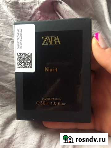 Парфюм zara Nuit Ростов-на-Дону - изображение 1
