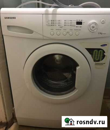 Стиральная машина Samsung WF-S861 Рефтинский - изображение 1