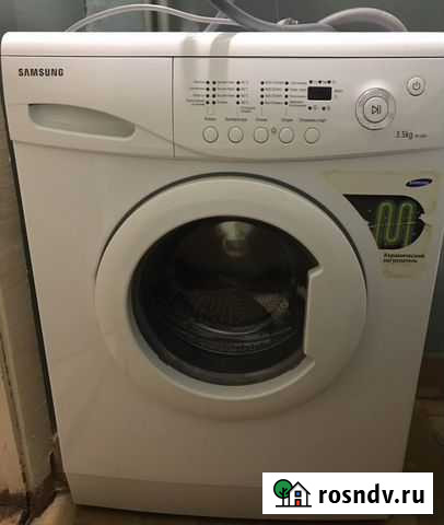Стиральная машина Samsung WF-S861 Рефтинский - изображение 1