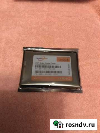 SSD 240gig новый в упаковке Новокузнецк - изображение 1