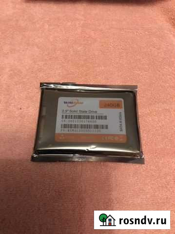 SSD 240gig новый в упаковке Новокузнецк - изображение 1