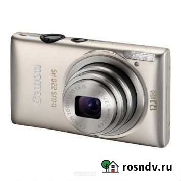 Фотоапарат Canon ixus 220HS Воронеж - изображение 1