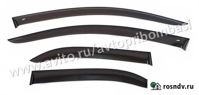 Киа Карнивал с 2006г Дефлекторы окон ветровики Самара - изображение 1