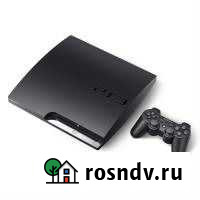 PS 3 slim Хабаровск - изображение 1