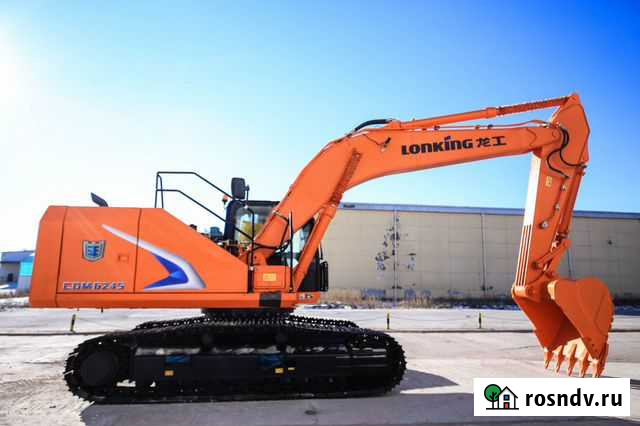 Гусеничный экскаватор Lonking CDM6245, 2022 Уфа - изображение 1