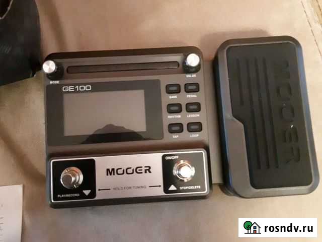 Гитарный процессор Mooer100 Ростов-на-Дону - изображение 1