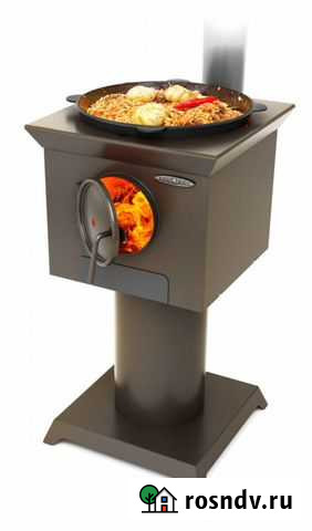 Печь под казан тмф Куркума черная бронза Екатеринбург - изображение 1