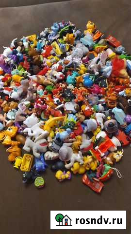 Игрушки из киндера Рубцовск - изображение 1