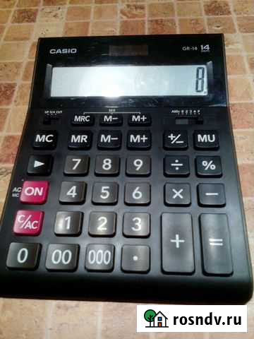 Калькулятор casio GR -14 Новосибирск - изображение 1