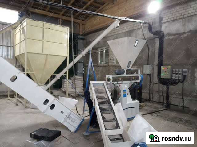 Мини-завод производства гранул Выборг - изображение 1