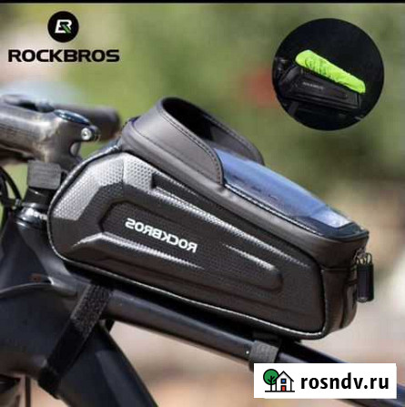 Велосумка на раму rockbros В68 Солнечногорск - изображение 1