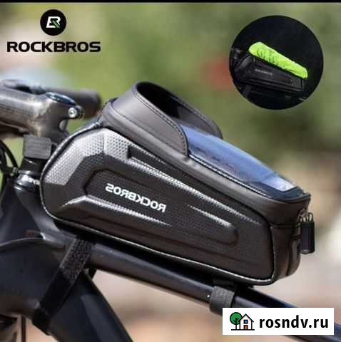 Велосумка на раму rockbros В68 Солнечногорск - изображение 1
