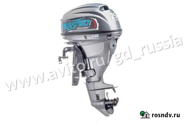 Лодочный мотор Mikatsu MF25FEL-T Уфа - изображение 1