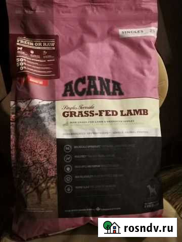 Корм сухой для собак Acana 6кг Подольск - изображение 1