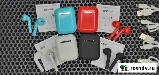 I12 TWS Беспроводные наушники Анимация Микрофон Самара - изображение 1