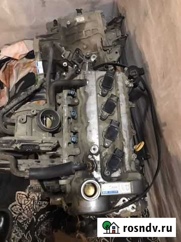 Двигатель и вариатор Рактис 1,3 Чита - изображение 1