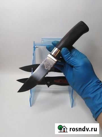 Нож 65Х13 охотничий Славянск-на-Кубани - изображение 1