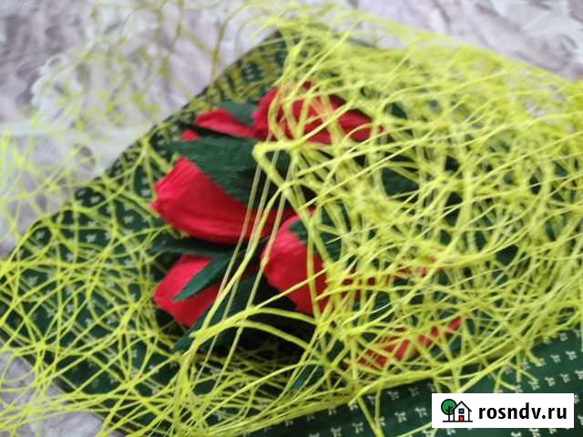 Букет из конфет к 14 февраля и 8 марта Ульяновск - изображение 1